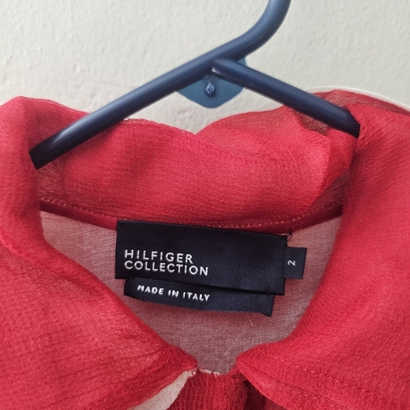 Vintage Hilfiger Collection Silk Blouse - Picture 3 of 10